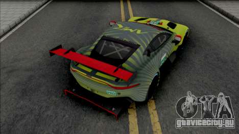 Aston Martin Vantage GTE 2019 для GTA San Andreas