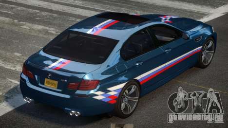 BMW M5 F10 PSI-R S3 для GTA 4