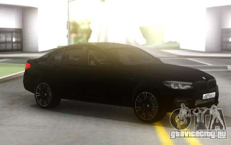 BMW 520d M5 kit для GTA San Andreas