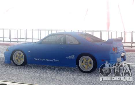 Nissan Skyline GT-R BCNR33 TBK для GTA San Andreas