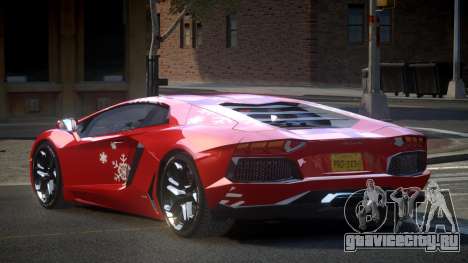 Lamborghini Aventador US S1 для GTA 4