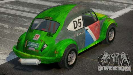 Volkswagen Beetle Prototype from FlatOut PJ3 для GTA 4