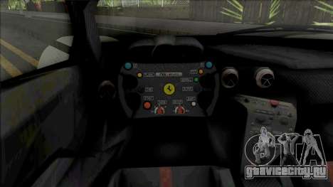 Ferrari FXX-K Evo для GTA San Andreas