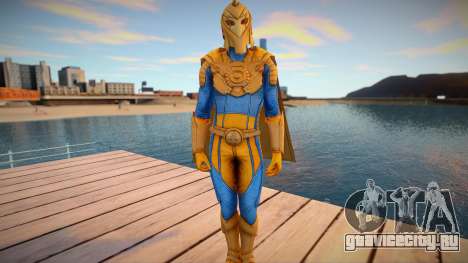 Doctor Fate from Injustice 2 для GTA San Andreas