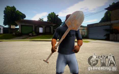 Shovel Resident Evil 5 для GTA San Andreas