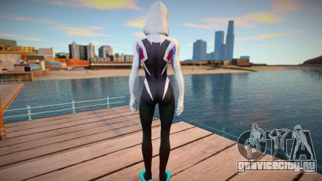 Spider Gwen для GTA San Andreas