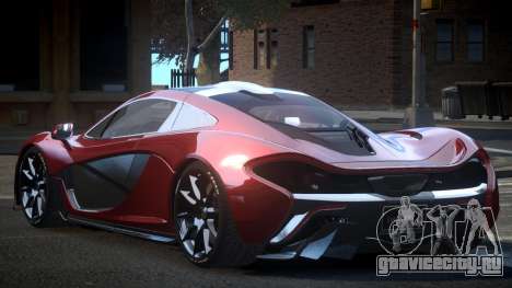 McLaren P1 US для GTA 4