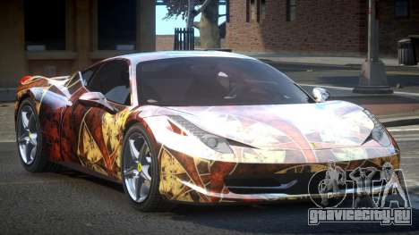 Ferrari 458 SP Tuned L7 для GTA 4