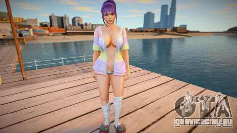 Nyotengu - Soft n Fluffy для GTA San Andreas