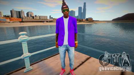 Jordan SWAG style для GTA San Andreas