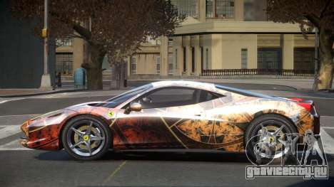 Ferrari 458 SP Tuned L7 для GTA 4