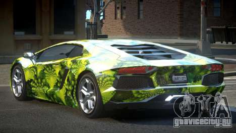 Lamborghini Aventador AN S10 для GTA 4