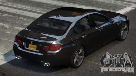 BMW M5 F10 PSI-R для GTA 4