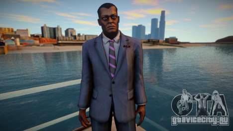 Warden Joseph для GTA San Andreas