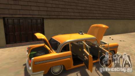Cabbie SA для GTA 4