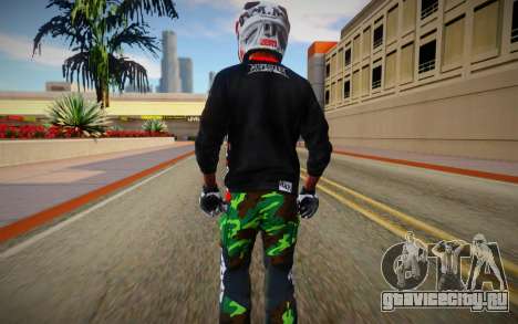 Rider v1 для GTA San Andreas