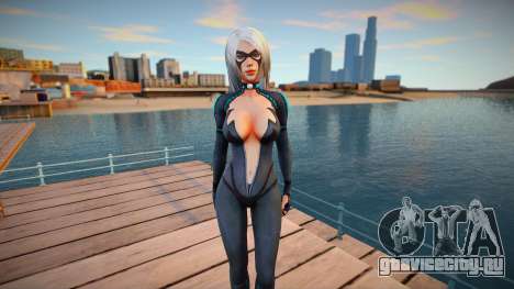 Black Cat from Spider-Man: Edge of Time для GTA San Andreas