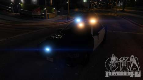 Brighter Emergency Lights для GTA 5