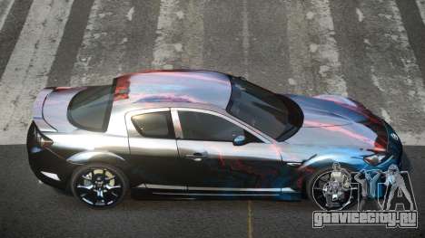 Mazda RX-8 SP-R S5 для GTA 4