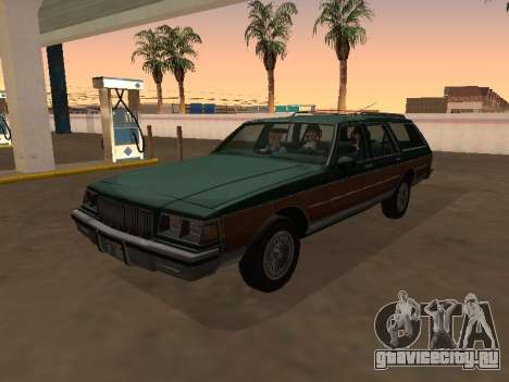 Buick LeSabre Station Wagon 1988 Wood для GTA San Andreas