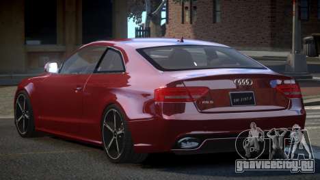 Audi RS5 SP V1.1 для GTA 4