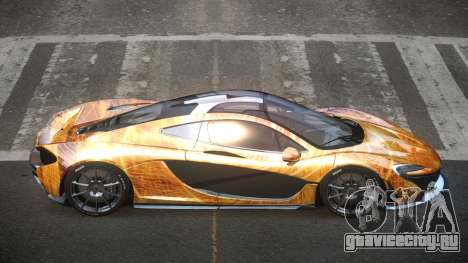McLaren P1 US S6 для GTA 4
