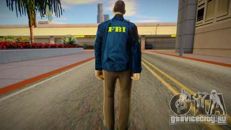 New FBI (good textures) для GTA San Andreas