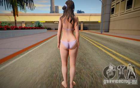 DOAXVV Sayuri Normal Bikini для GTA San Andreas