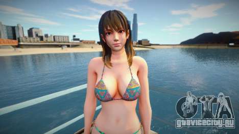 DOAXVV Nanami - Tribal Bikini для GTA San Andreas