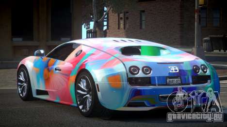 Bugatti Veyron US S4 для GTA 4