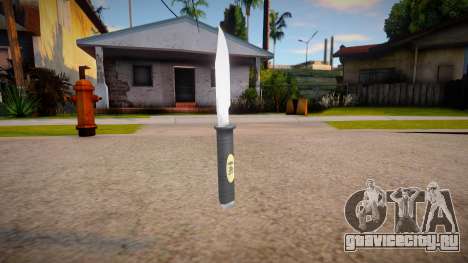 The Expendables Knife Skin mod для GTA San Andreas