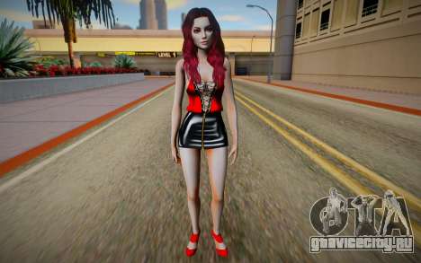 Jessa (Sims 4) для GTA San Andreas