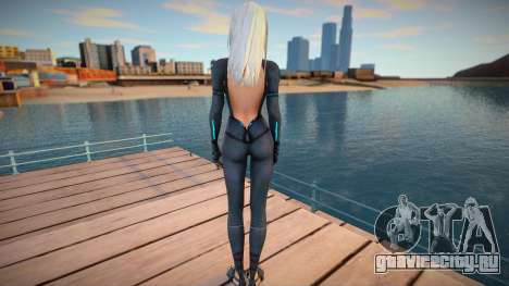 Black Cat from Spider-Man: Edge of Time для GTA San Andreas