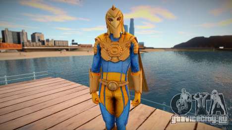 Doctor Fate from Injustice 2 для GTA San Andreas