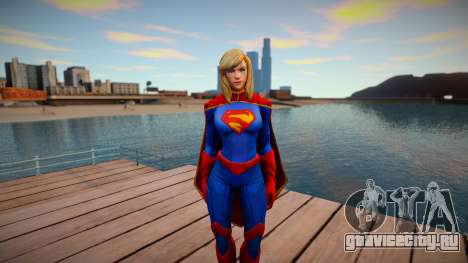 Supergirl Legendary from DC Comics Legends skin для GTA San Andreas