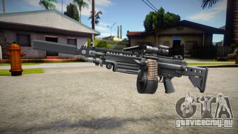 M249 (good textures) для GTA San Andreas