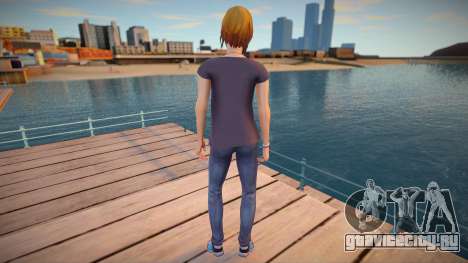 Chloe Price from Life Is Strange: Before the Sto для GTA San Andreas