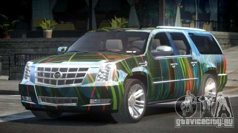 Cadillac Escalade US S4 для GTA 4