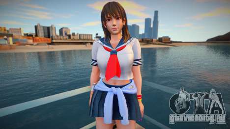 Nanami - Sailor School для GTA San Andreas