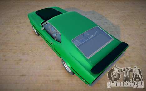 1971 Ford Mustang Mach 1 Richard Hammond для GTA San Andreas