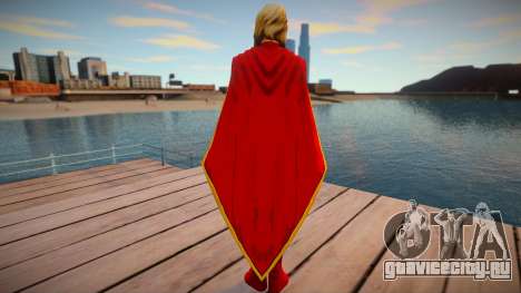 Supergirl Legendary from DC Comics Legends skin для GTA San Andreas