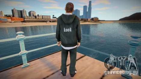 Eden Hazard для GTA San Andreas