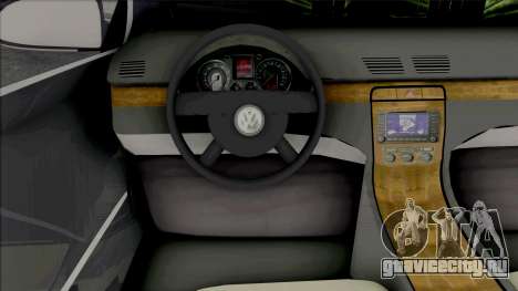 Volkswagen Passat (Romanian Plates) для GTA San Andreas