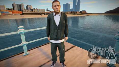 Eden Hazard для GTA San Andreas
