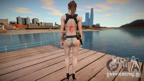 Claire Redfield Sexy Agent для GTA San Andreas