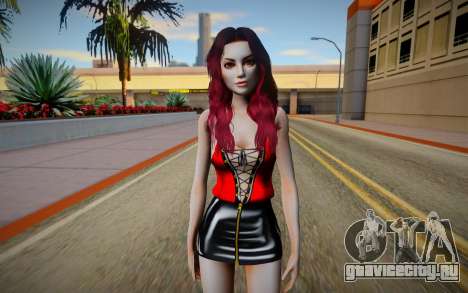 Jessa (Sims 4) для GTA San Andreas