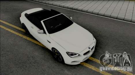 BMW M6 Cabriolet для GTA San Andreas