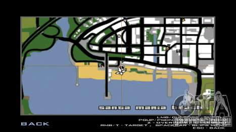Новый пляжный дом для GTA San Andreas