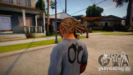 New Hairstyle 2019 For Cj для GTA San Andreas