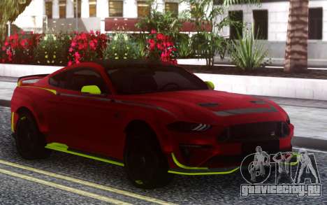 Ford Mustang RTR Spec5 2019 для GTA San Andreas